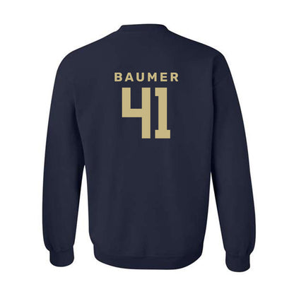 Akron - NCAA Women's Lacrosse : Sarah Baumer - Classic Shersey Crewneck Sweatshirt-1