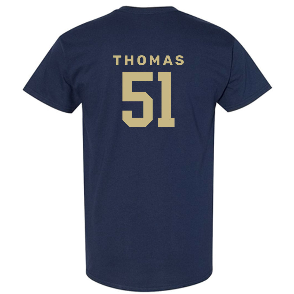 Akron - NCAA Football : DQ Thomas - Classic Shersey T-Shirt