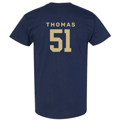 Akron - NCAA Football : DQ Thomas - Classic Shersey T-Shirt
