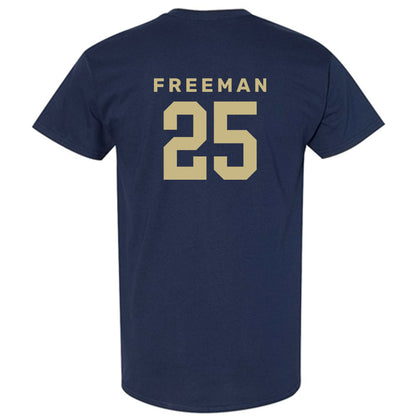 Akron - NCAA Men's Basketball : Enrique Freeman - Classic Shersey T-Shirt