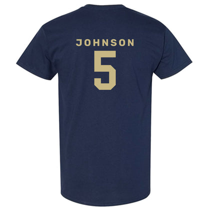 Akron - NCAA Men's Basketball : Tavari Johnson - Classic Shersey T-Shirt