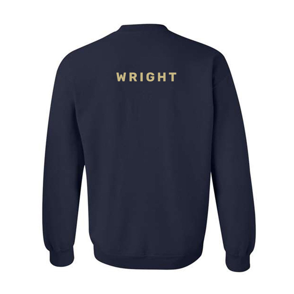 Akron - NCAA Men's Track & Field : Delton Wright - Classic Shersey Crewneck Sweatshirt
