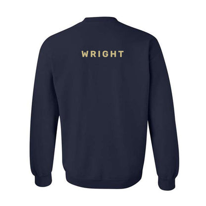 Akron - NCAA Men's Track & Field : Delton Wright - Classic Shersey Crewneck Sweatshirt