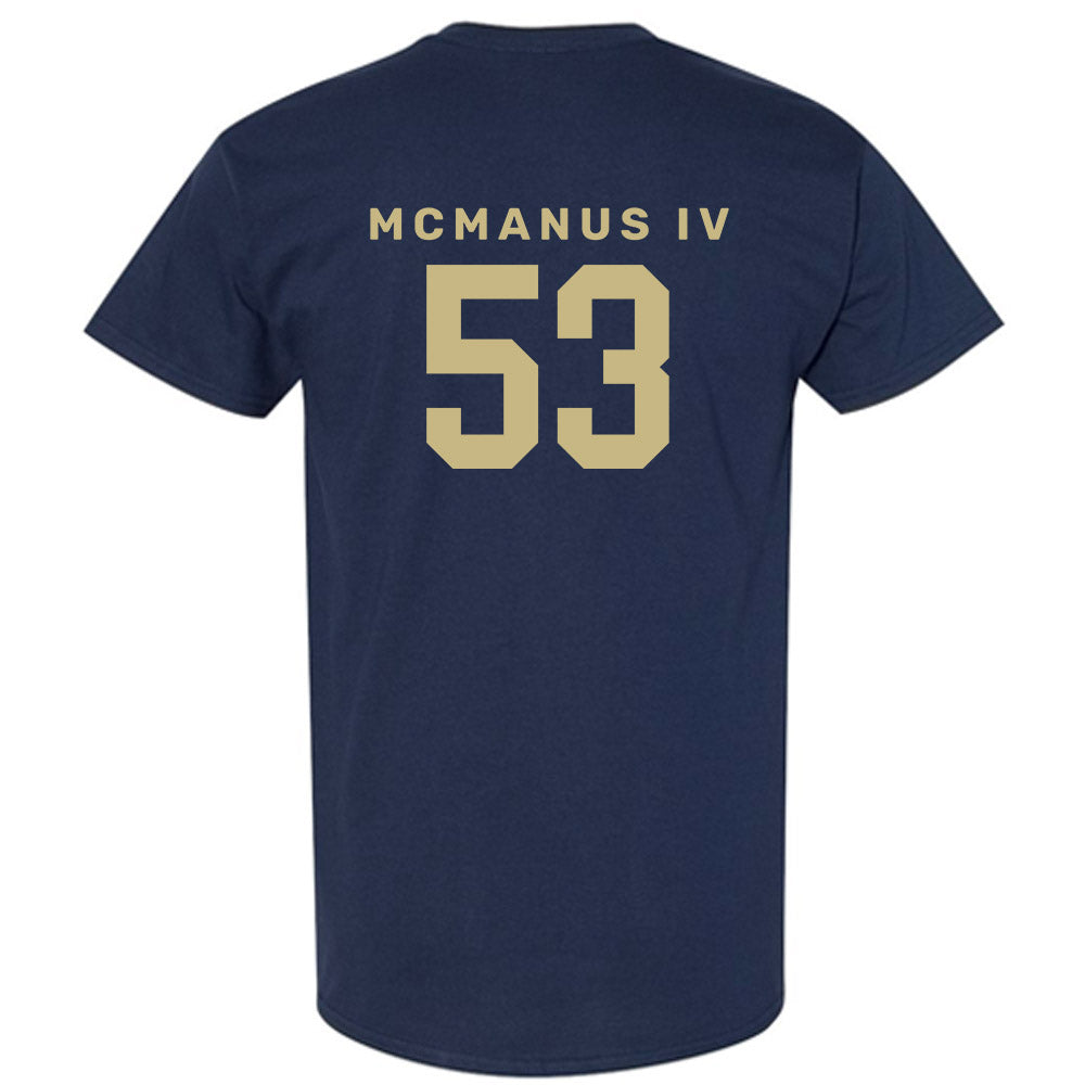 Akron - NCAA Football : Kenneth McManus IV - Classic Shersey T-Shirt-1