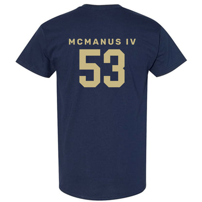 Akron - NCAA Football : Kenneth McManus IV - Classic Shersey T-Shirt-1