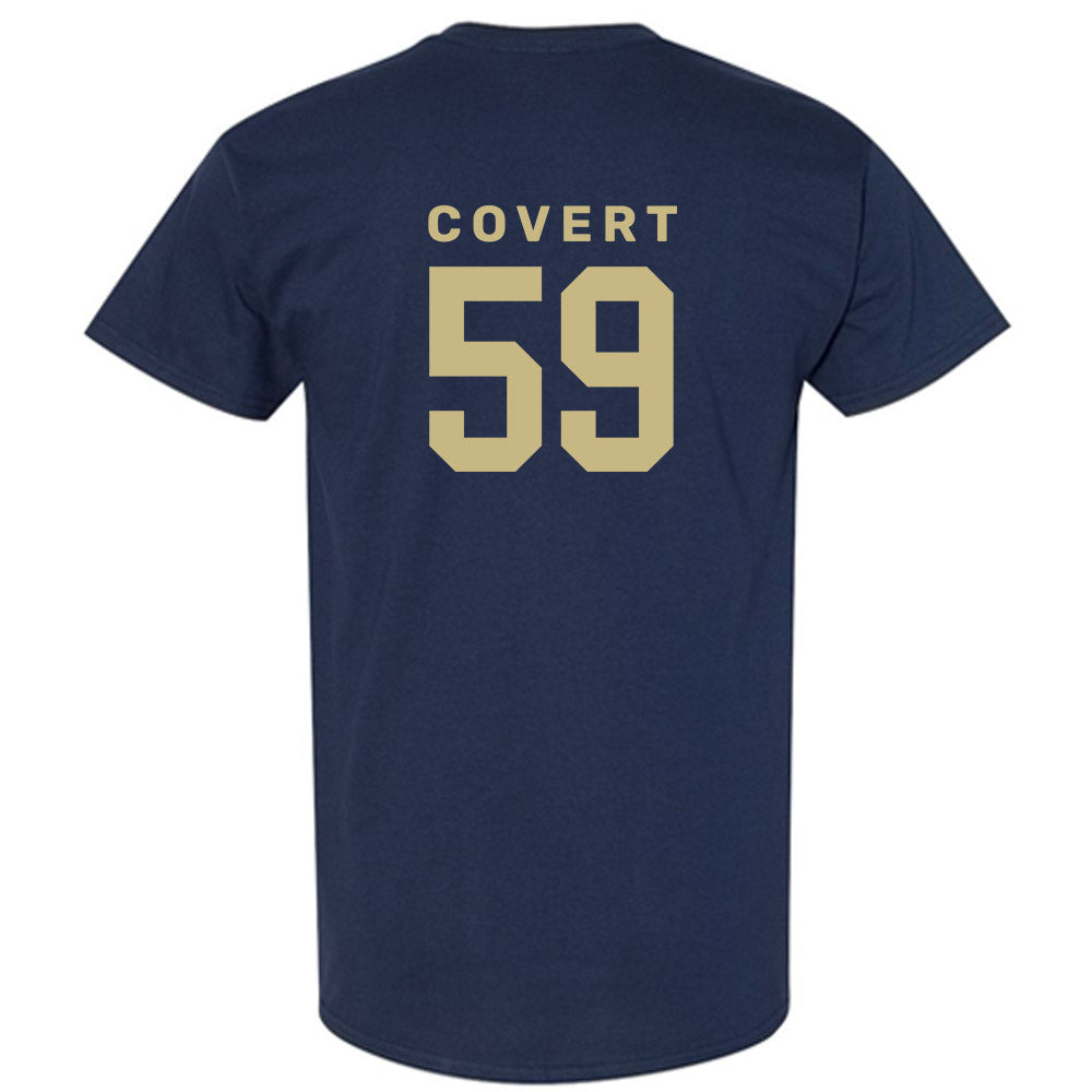 Akron - NCAA Football : Nathan Covert - Classic Shersey T-Shirt