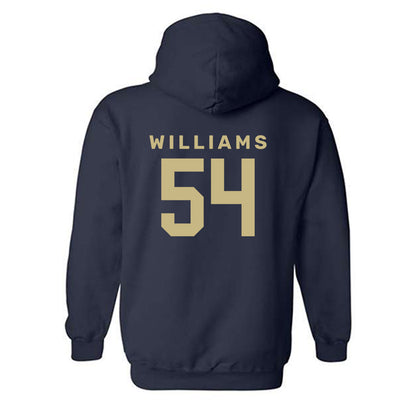 Akron - NCAA Football : Tyhler Williams - Classic Shersey Hooded Sweatshirt