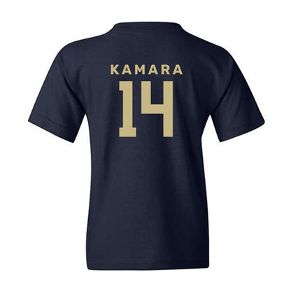 Akron - NCAA Football : Ben Kamara - Classic Shersey Youth T-Shirt-1