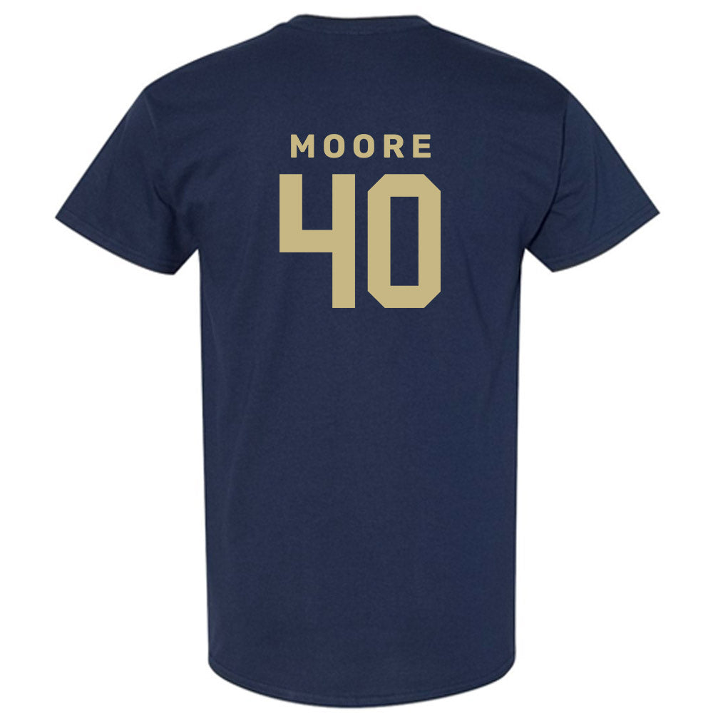 Akron - NCAA Baseball : David Moore - Classic Shersey T-Shirt