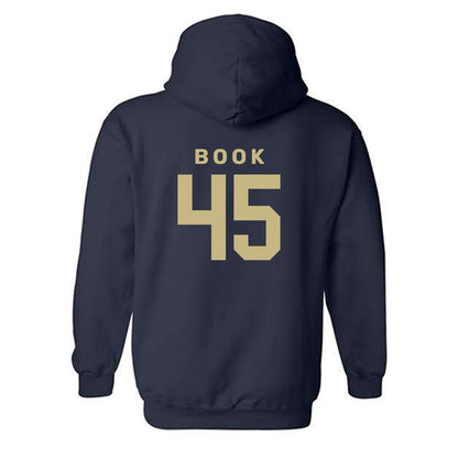 Akron - NCAA Football : Avery Book - Classic Shersey Hooded Sweatshirt