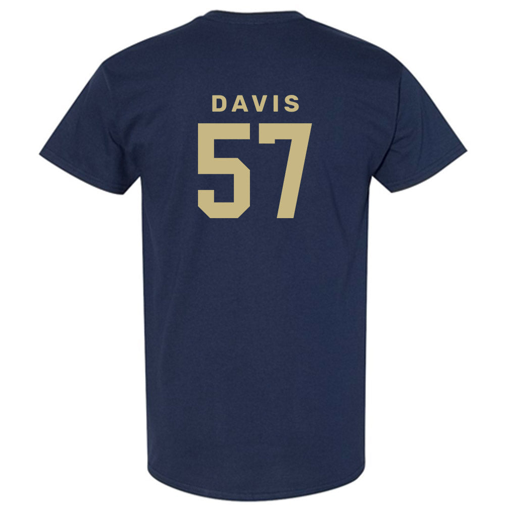 Akron - NCAA Football : Elijah Davis - Classic Shersey T-Shirt