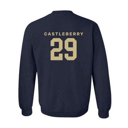 Akron - NCAA Football : Jordan Castleberry - Classic Shersey Crewneck Sweatshirt