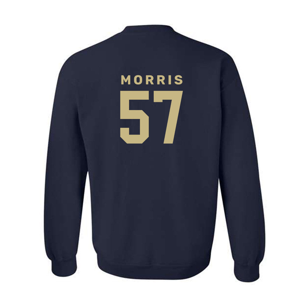 Akron - NCAA Football : Delvin Morris - Classic Shersey Crewneck Sweatshirt