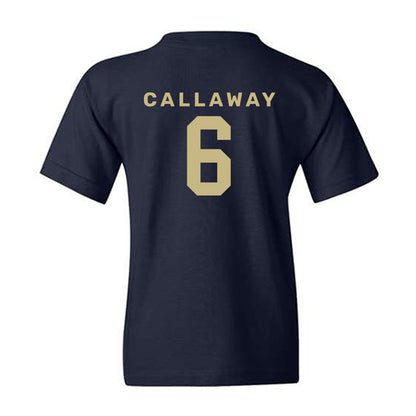 Akron - NCAA Women's Basketball : Izzy Callaway - Classic Shersey Youth T-Shirt-1