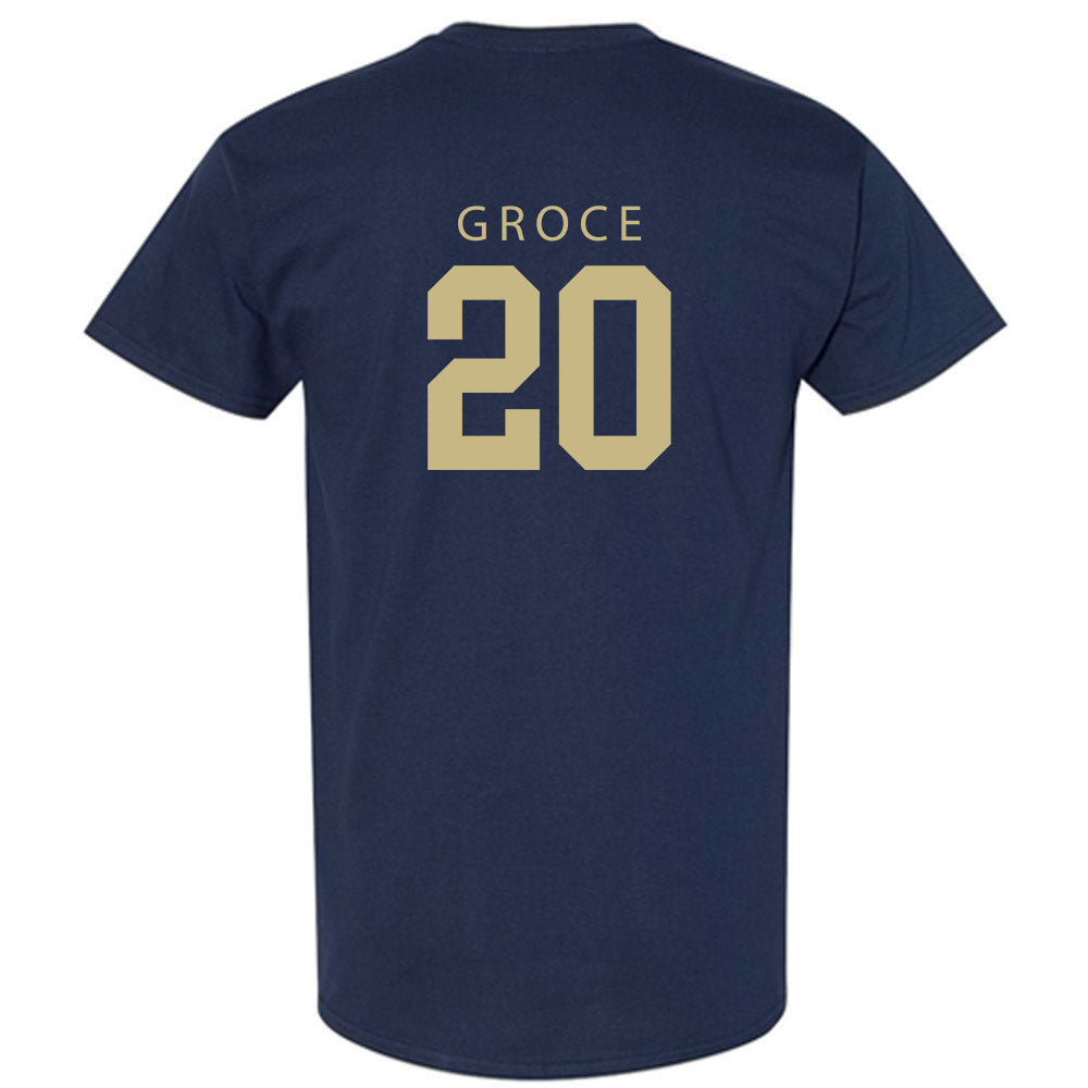 Akron - NCAA Baseball : Garrett Groce - Classic Shersey T-Shirt-1