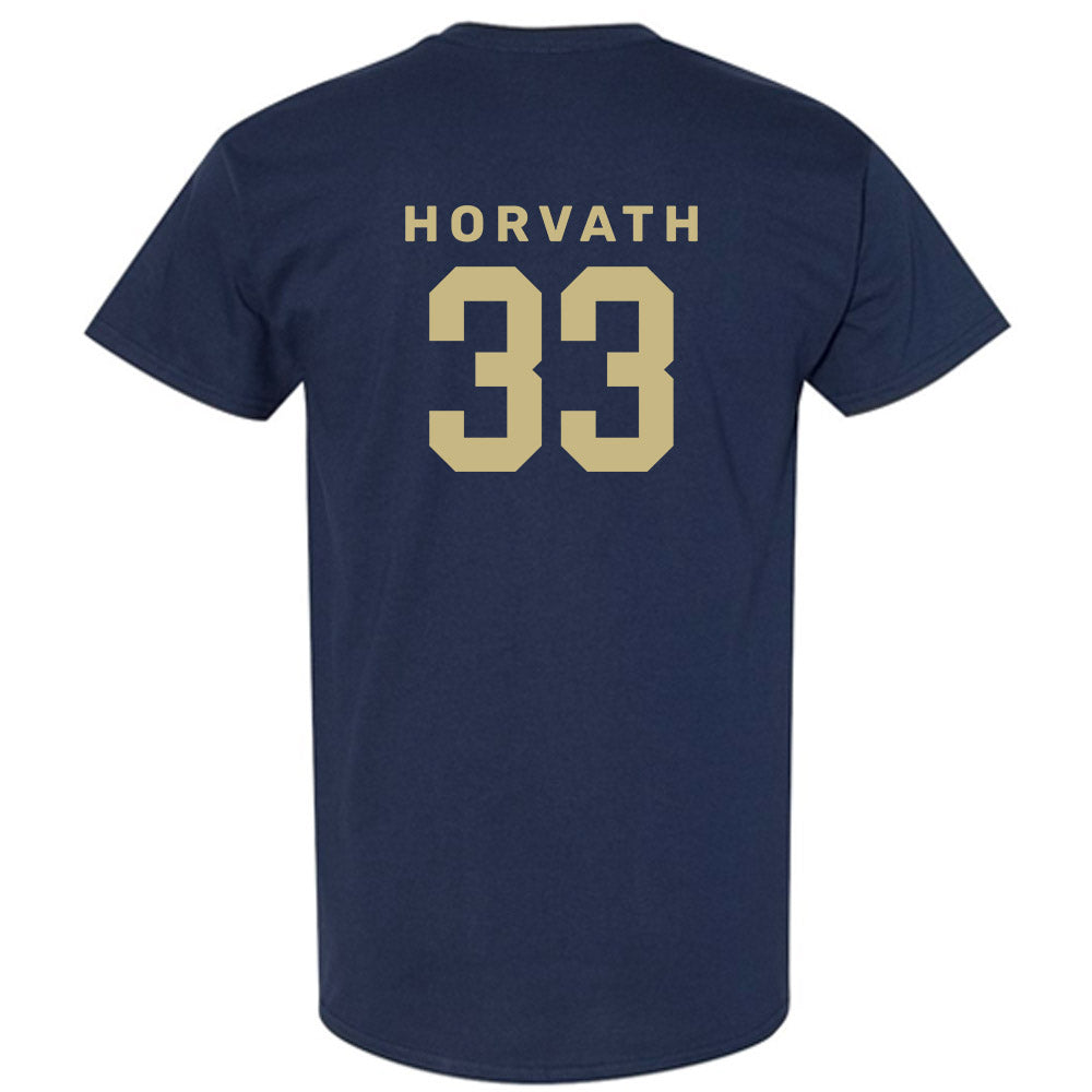 Akron - NCAA Baseball : Andrew Horvath - Classic Shersey T-Shirt-1