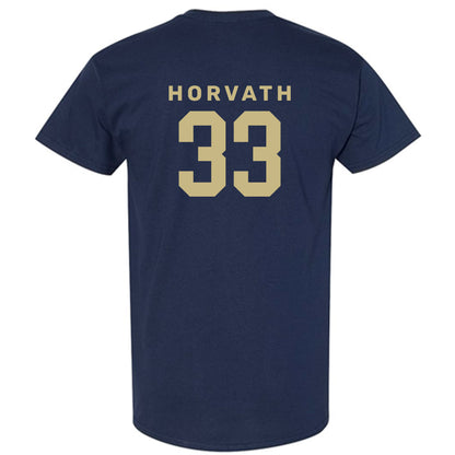 Akron - NCAA Baseball : Andrew Horvath - Classic Shersey T-Shirt-1