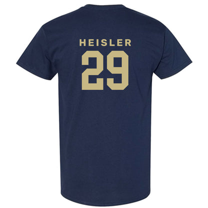 Akron - NCAA Baseball : Will Heisler - Classic Shersey T-Shirt