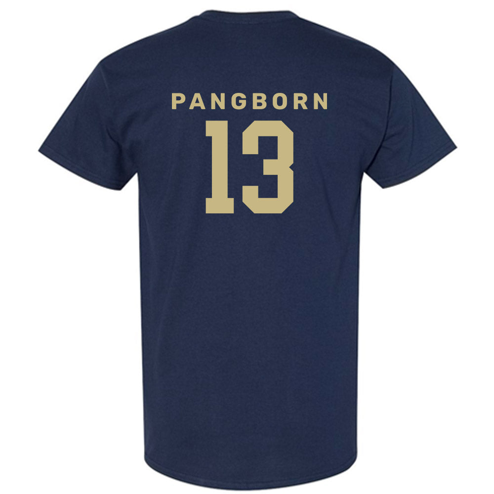 Akron - NCAA Baseball : Ty Pangborn - Classic Shersey T-Shirt