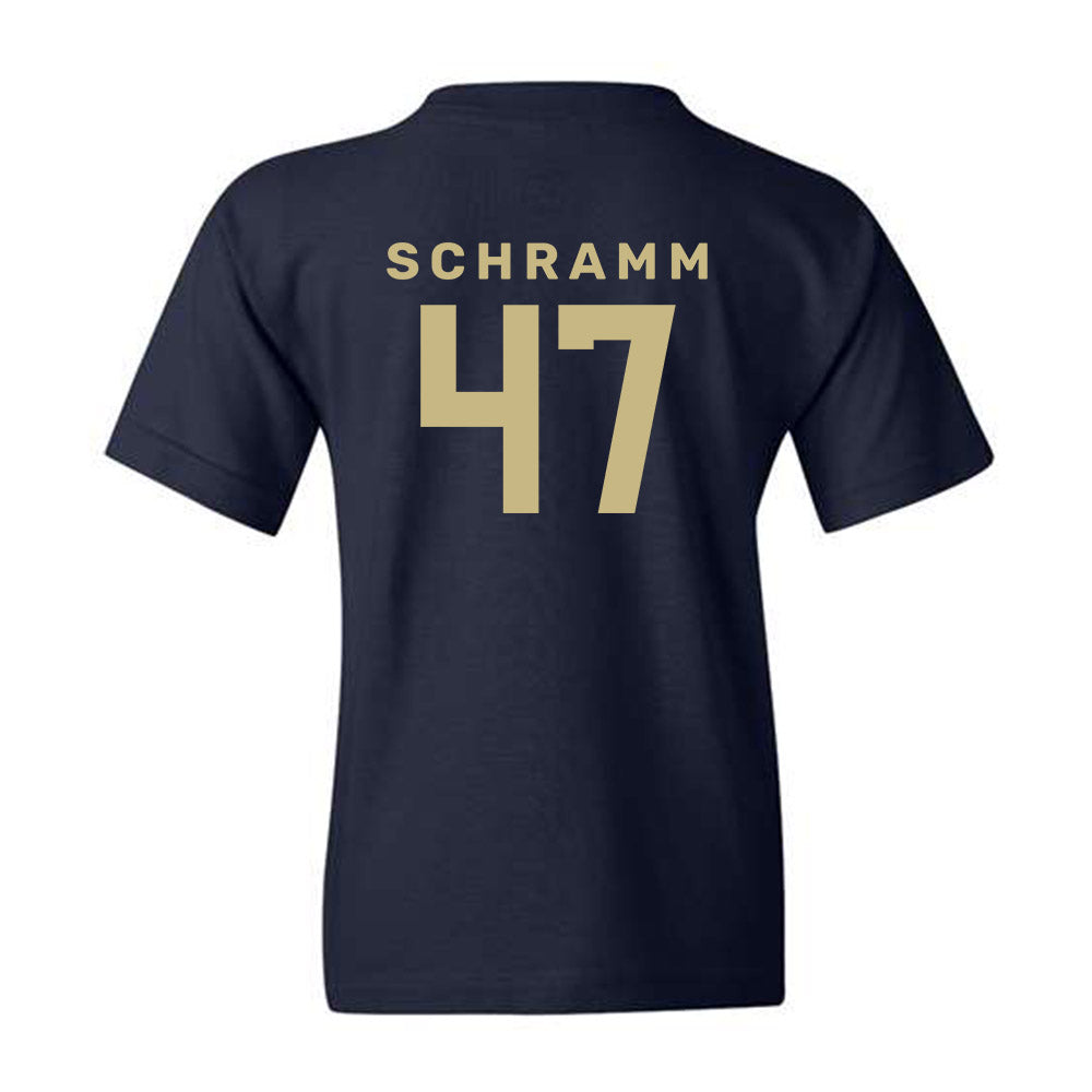 Akron - NCAA Football : Matt Schramm - Classic Shersey Youth T-Shirt