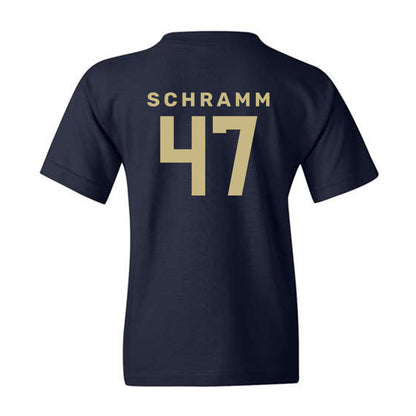 Akron - NCAA Football : Matt Schramm - Classic Shersey Youth T-Shirt