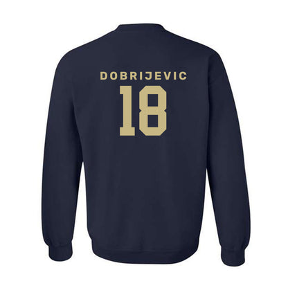 Akron - NCAA Men's Soccer : Stefan Dobrijevic - Classic Shersey Crewneck Sweatshirt