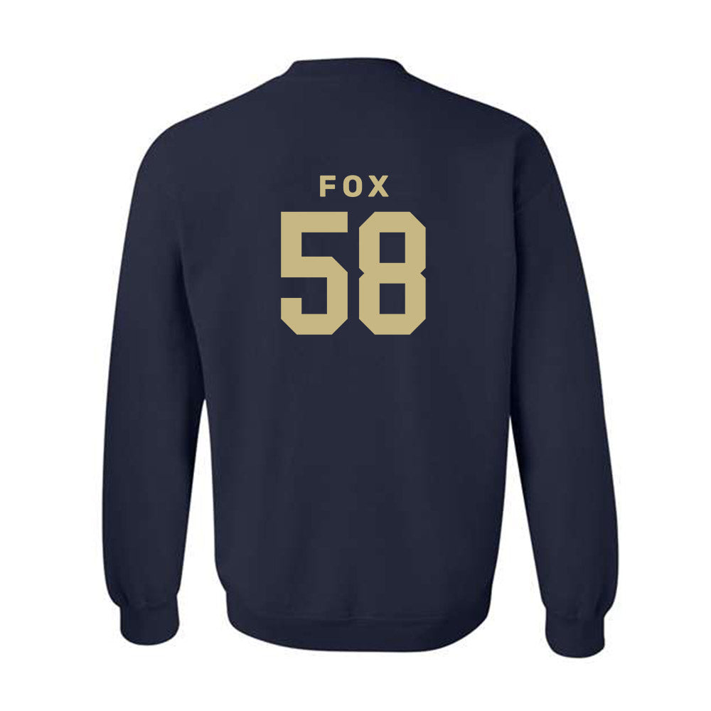 Akron - NCAA Football : Alex Fox - Classic Shersey Crewneck Sweatshirt-1