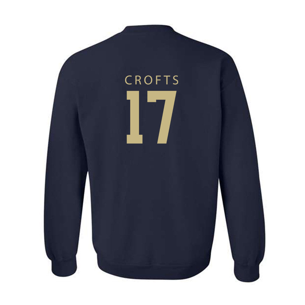 Akron - NCAA Women's Volleyball : Katelyn Crofts - Classic Shersey Crewneck Sweatshirt-1