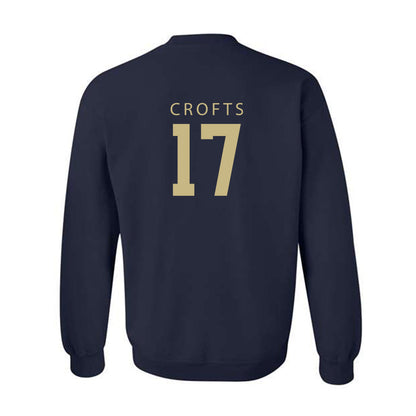 Akron - NCAA Women's Volleyball : Katelyn Crofts - Classic Shersey Crewneck Sweatshirt-1