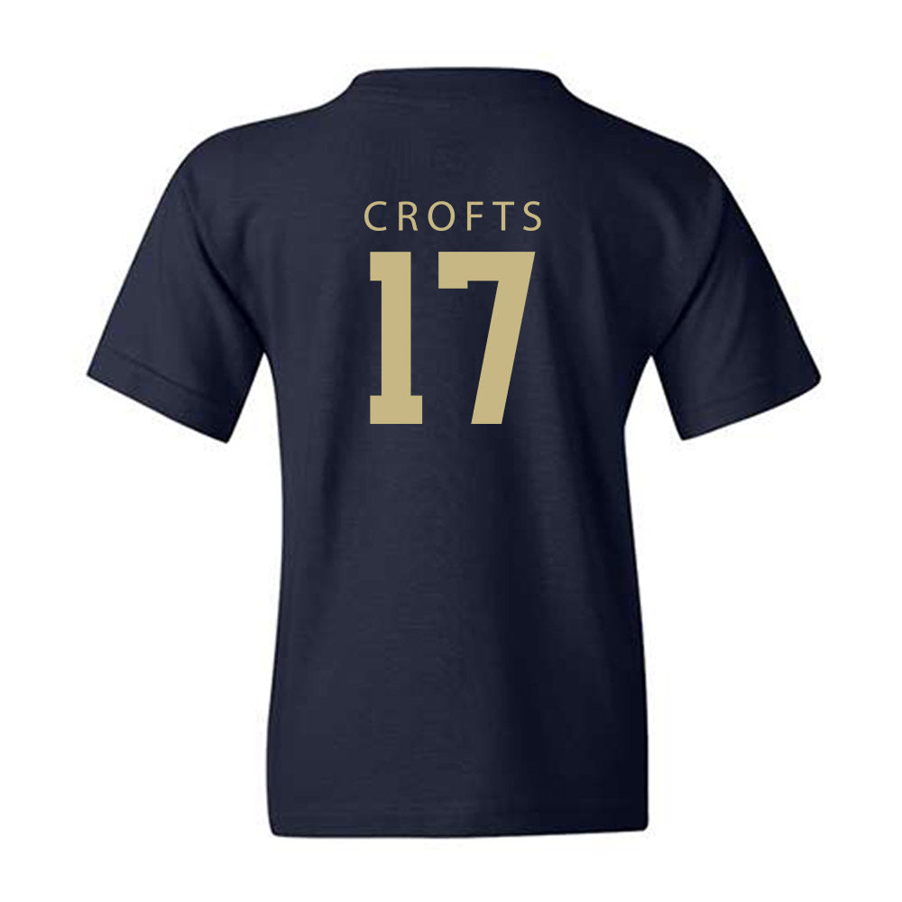 Akron - NCAA Women's Volleyball : Katelyn Crofts - Classic Shersey Youth T-Shirt-1