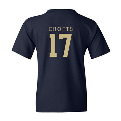 Akron - NCAA Women's Volleyball : Katelyn Crofts - Classic Shersey Youth T-Shirt-1