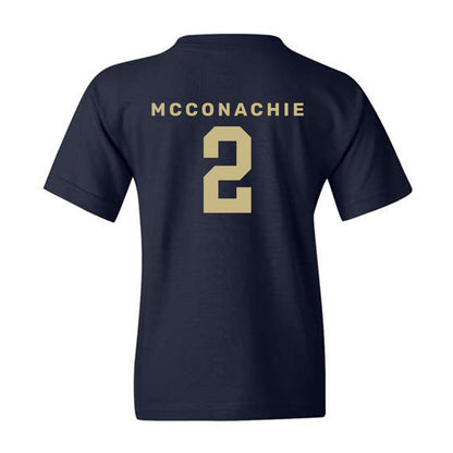 Akron - NCAA Baseball : Kyle McConachie - Classic Shersey Youth T-Shirt