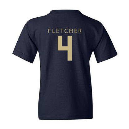 Akron - NCAA Women's Lacrosse : Kellen Fletcher - Classic Shersey Youth T-Shirt-1