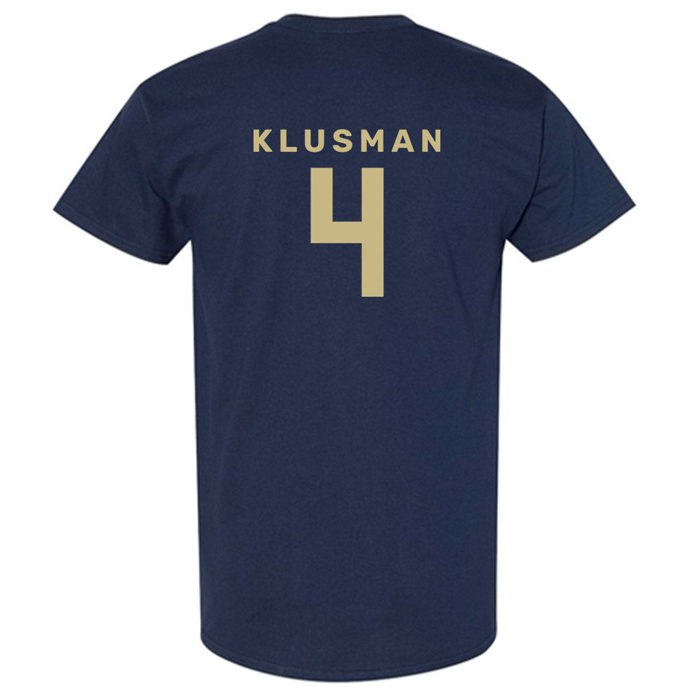 Akron - NCAA Women's Volleyball : Ruby Klusman - Classic Shersey T-Shirt-1