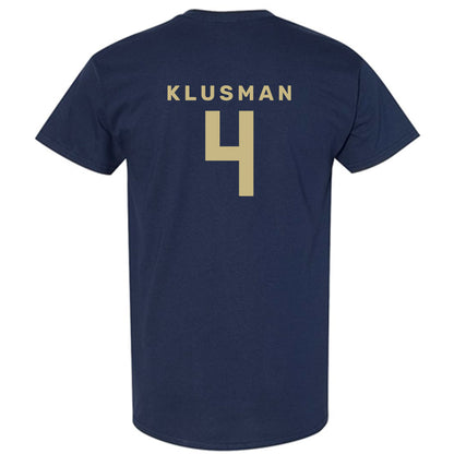 Akron - NCAA Women's Volleyball : Ruby Klusman - Classic Shersey T-Shirt-1