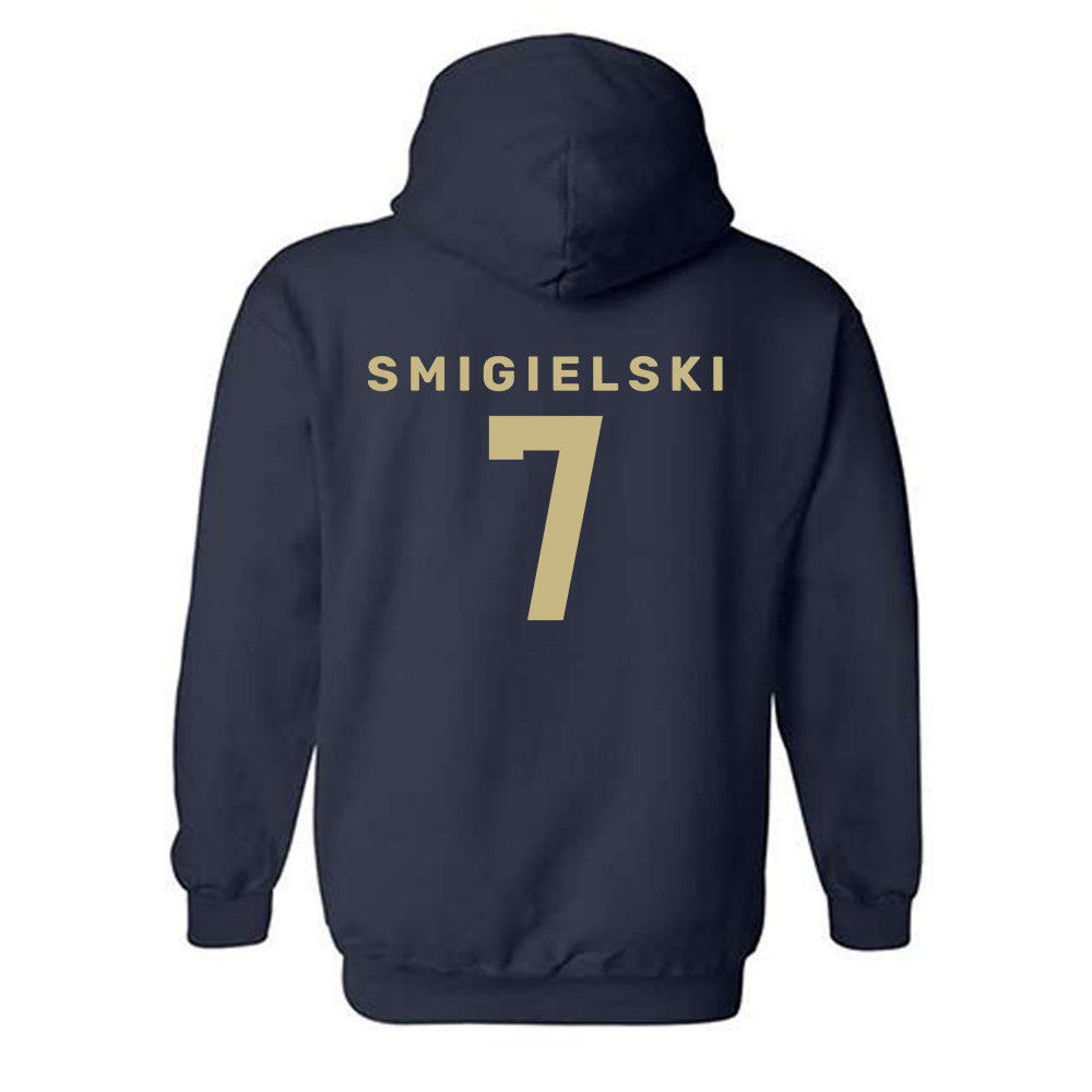 Akron - NCAA Softball : Rachel Smigielski - Classic Shersey Hooded Sweatshirt