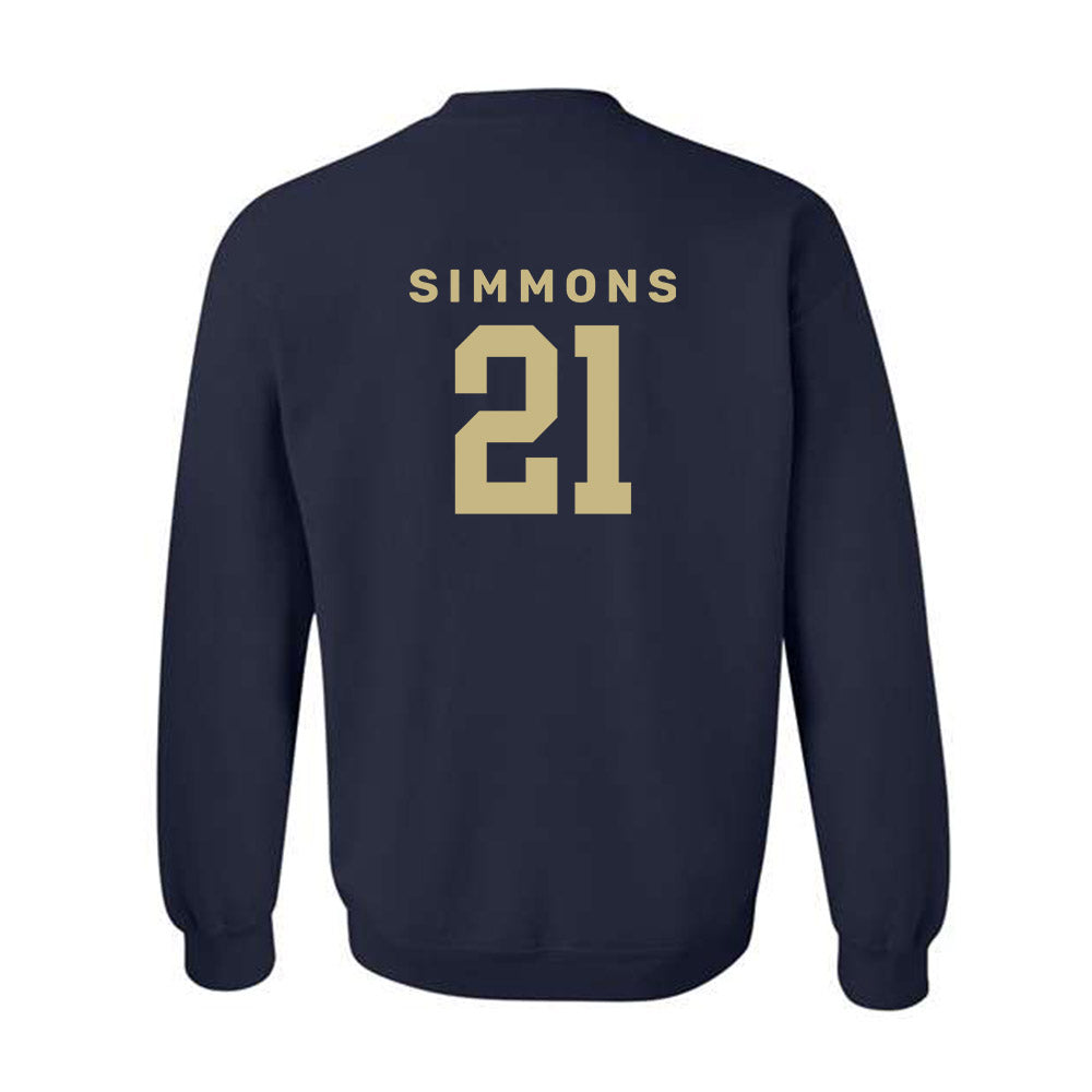 Akron - NCAA Women's Soccer : Anna Simmons - Classic Shersey Crewneck Sweatshirt
