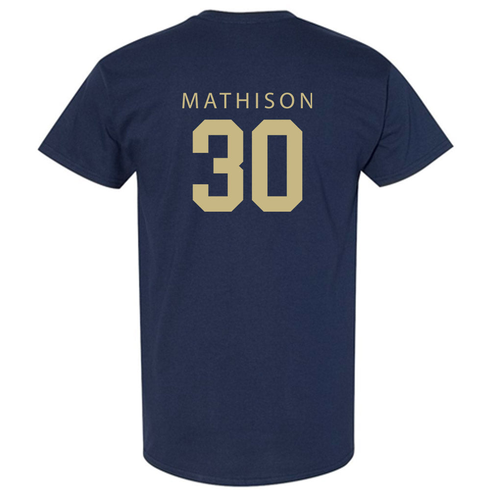 Akron - NCAA Baseball : Gabe Mathison - Classic Shersey T-Shirt-1