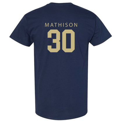 Akron - NCAA Baseball : Gabe Mathison - Classic Shersey T-Shirt-1