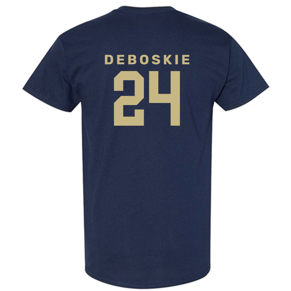 Akron - NCAA Baseball : Prince DeBoskie - Classic Shersey T-Shirt-1
