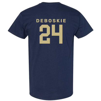 Akron - NCAA Baseball : Prince DeBoskie - Classic Shersey T-Shirt-1