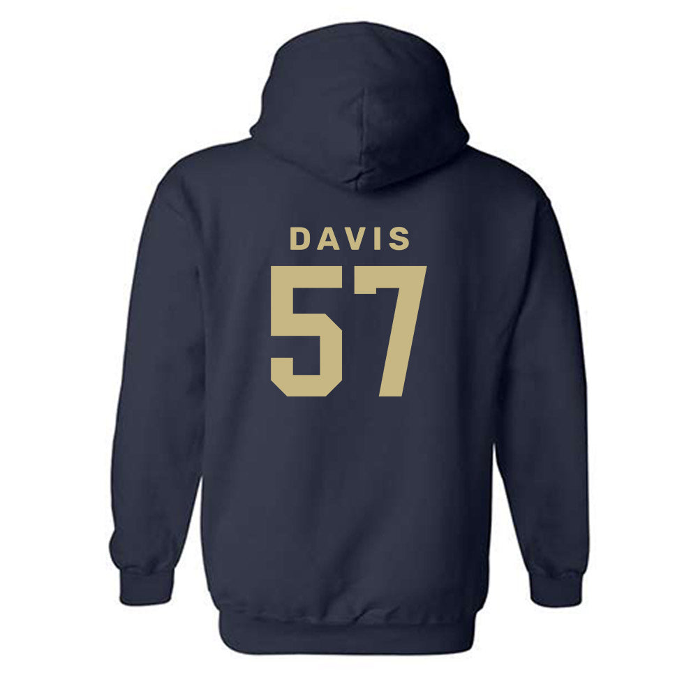 Akron - NCAA Football : Elijah Davis - Classic Shersey Hooded Sweatshirt