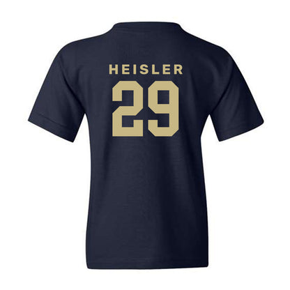 Akron - NCAA Baseball : Will Heisler - Classic Shersey Youth T-Shirt