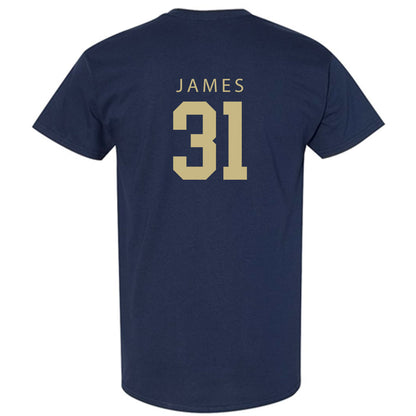 Akron - NCAA Football : Gavin James - Classic Shersey T-Shirt-1