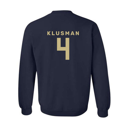 Akron - NCAA Women's Volleyball : Ruby Klusman - Classic Shersey Crewneck Sweatshirt-1