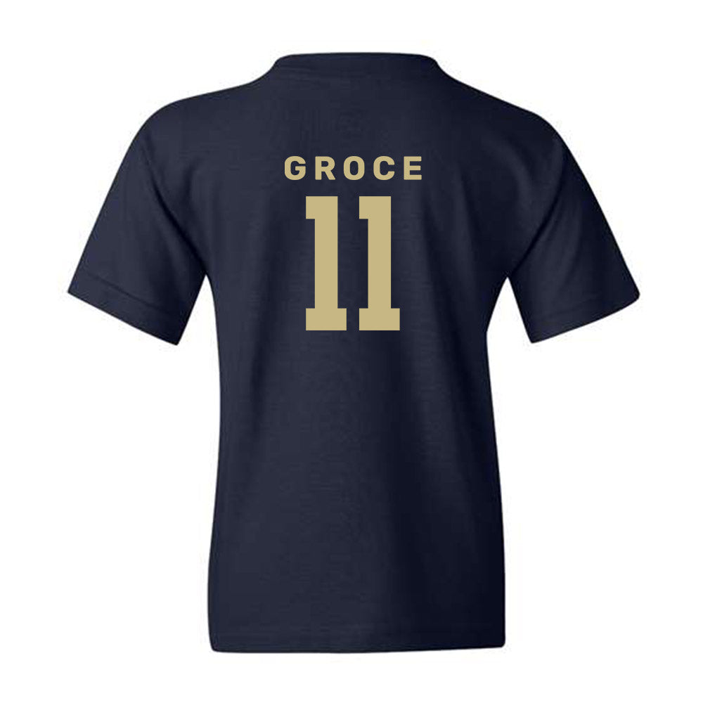 Akron - NCAA Men's Basketball : Conner Groce - Classic Shersey Youth T-Shirt