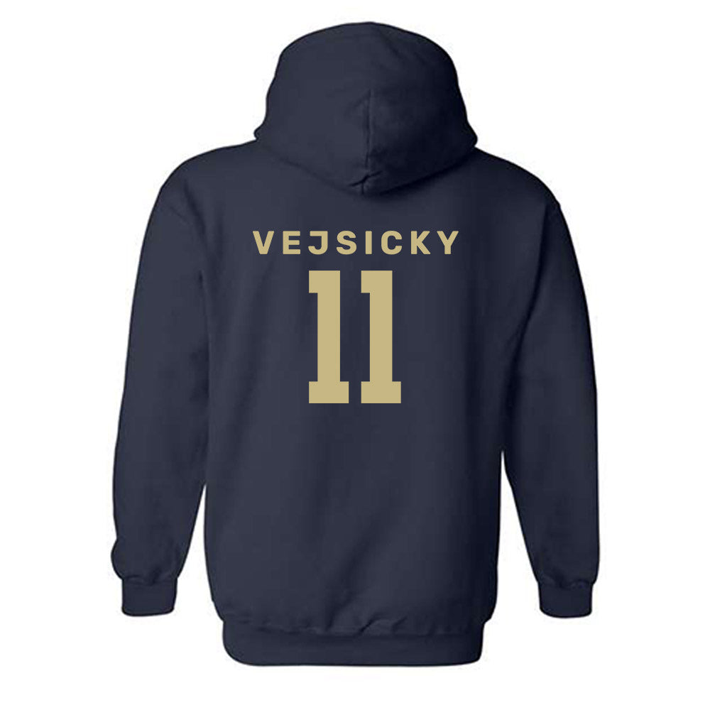 Akron - NCAA Women's Basketball : Maddie Vejsicky - Classic Shersey Hooded Sweatshirt
