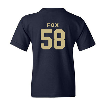 Akron - NCAA Football : Alex Fox - Classic Shersey Youth T-Shirt-1