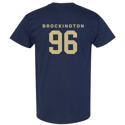 Akron - NCAA Football : Zy Brockington - Classic Shersey T-Shirt-1