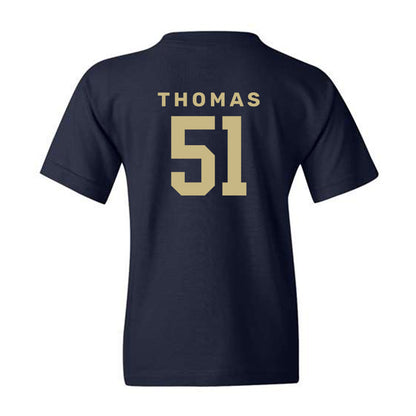 Akron - NCAA Football : DQ Thomas - Classic Shersey Youth T-Shirt